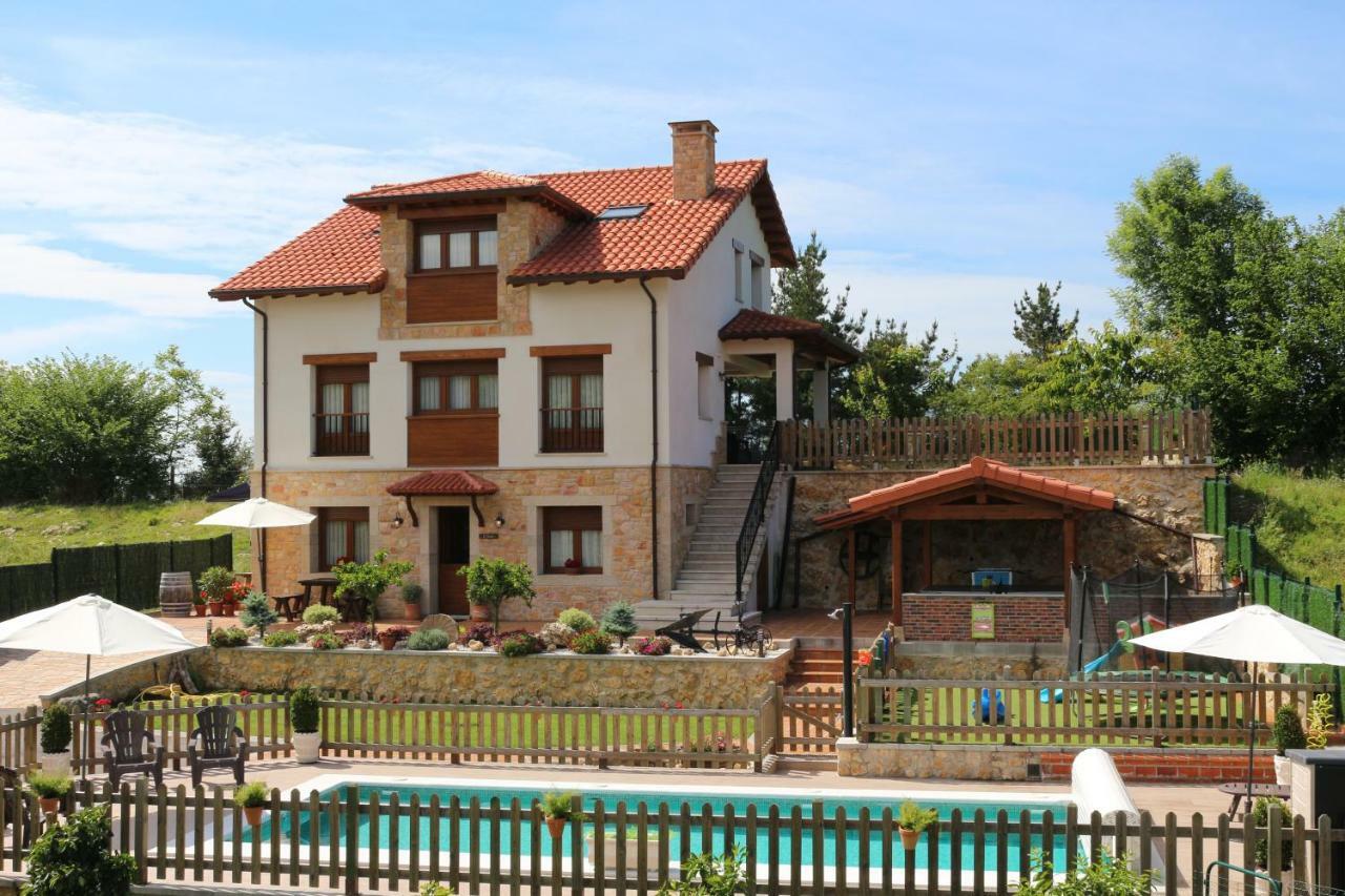 Cuatrovistes Guest House San Martin de Bada Екстериор снимка
