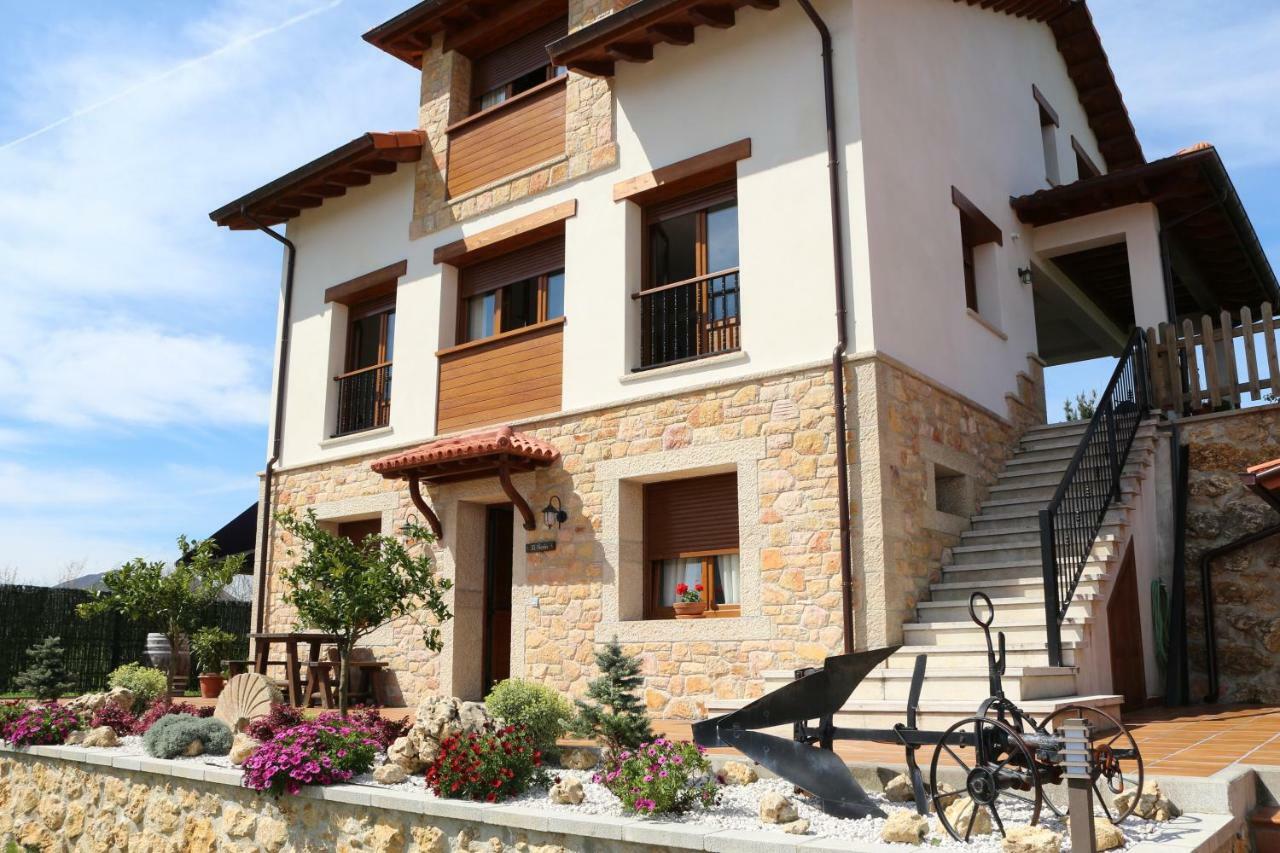 Cuatrovistes Guest House San Martin de Bada Екстериор снимка